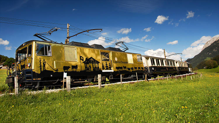 Swiss Chocolate Train