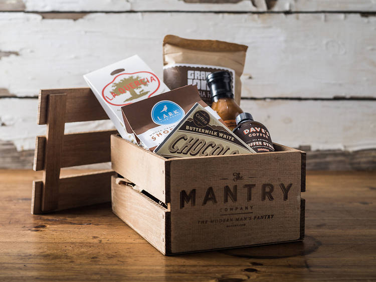 Mantry snack box