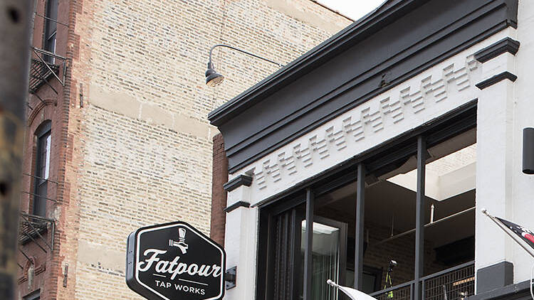 Fatpour Tap Works