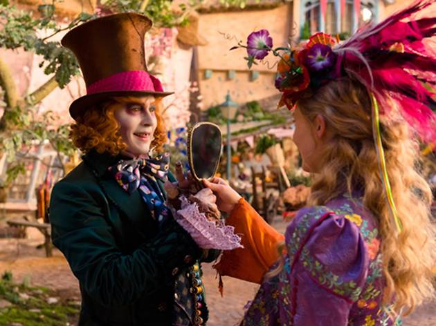Alice Through the Looking Glass Alice Through the Looking Glass