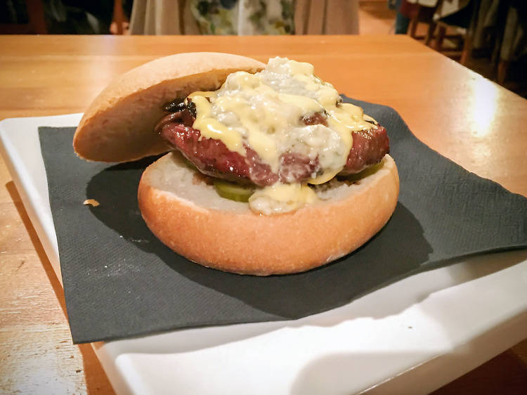 L'hamburguesa del Kruskat