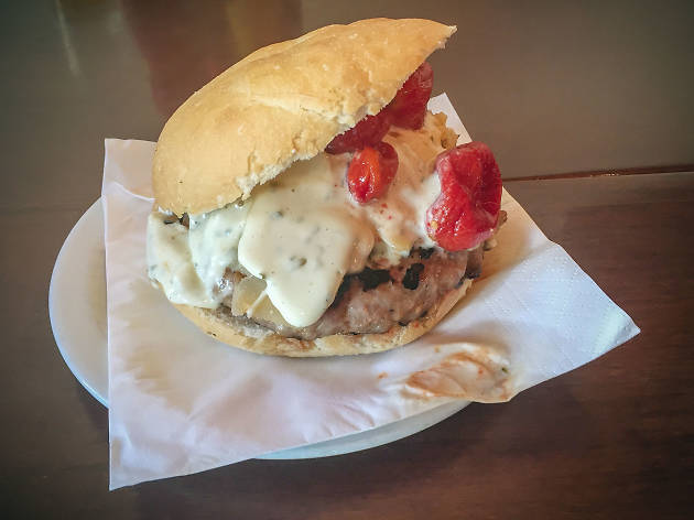 Hamburguesa König Hamburguesa König