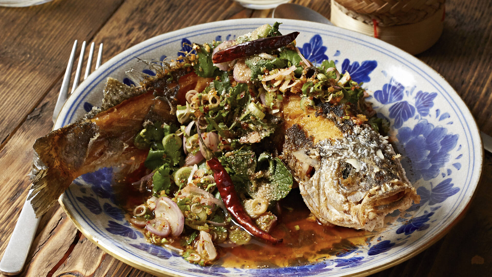 Som Saa Restaurants in Spitalfields, London