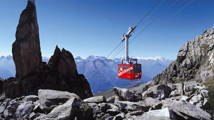 Eggihorn cable car