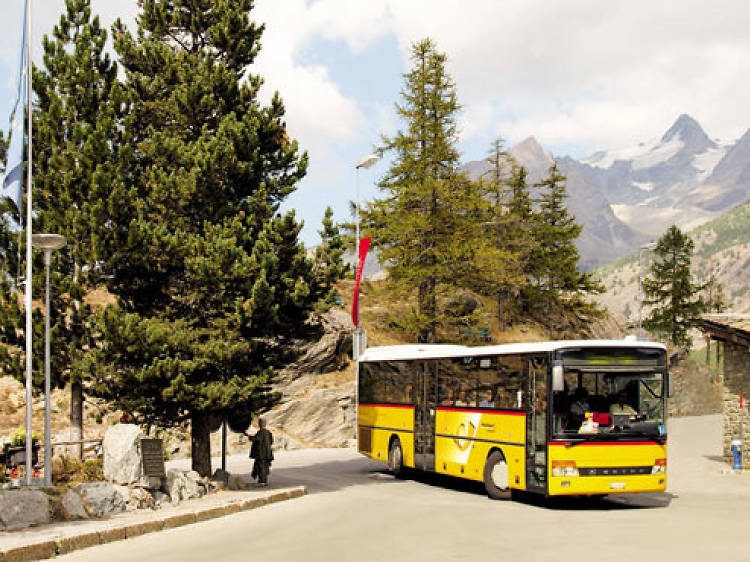 Saas-Fee Route • Bus