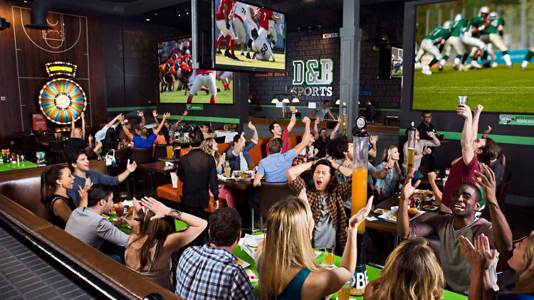 Watch Football games at Dave & Buster's near you