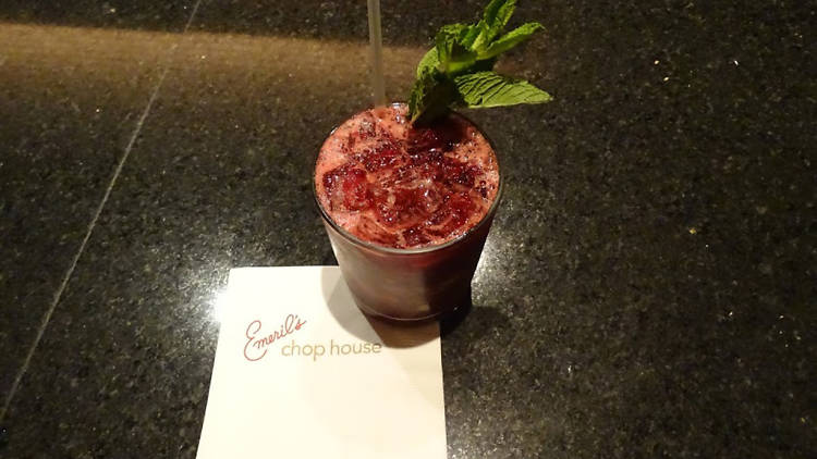 Bourbon-Berry Smash Bourbon-Berry Smash