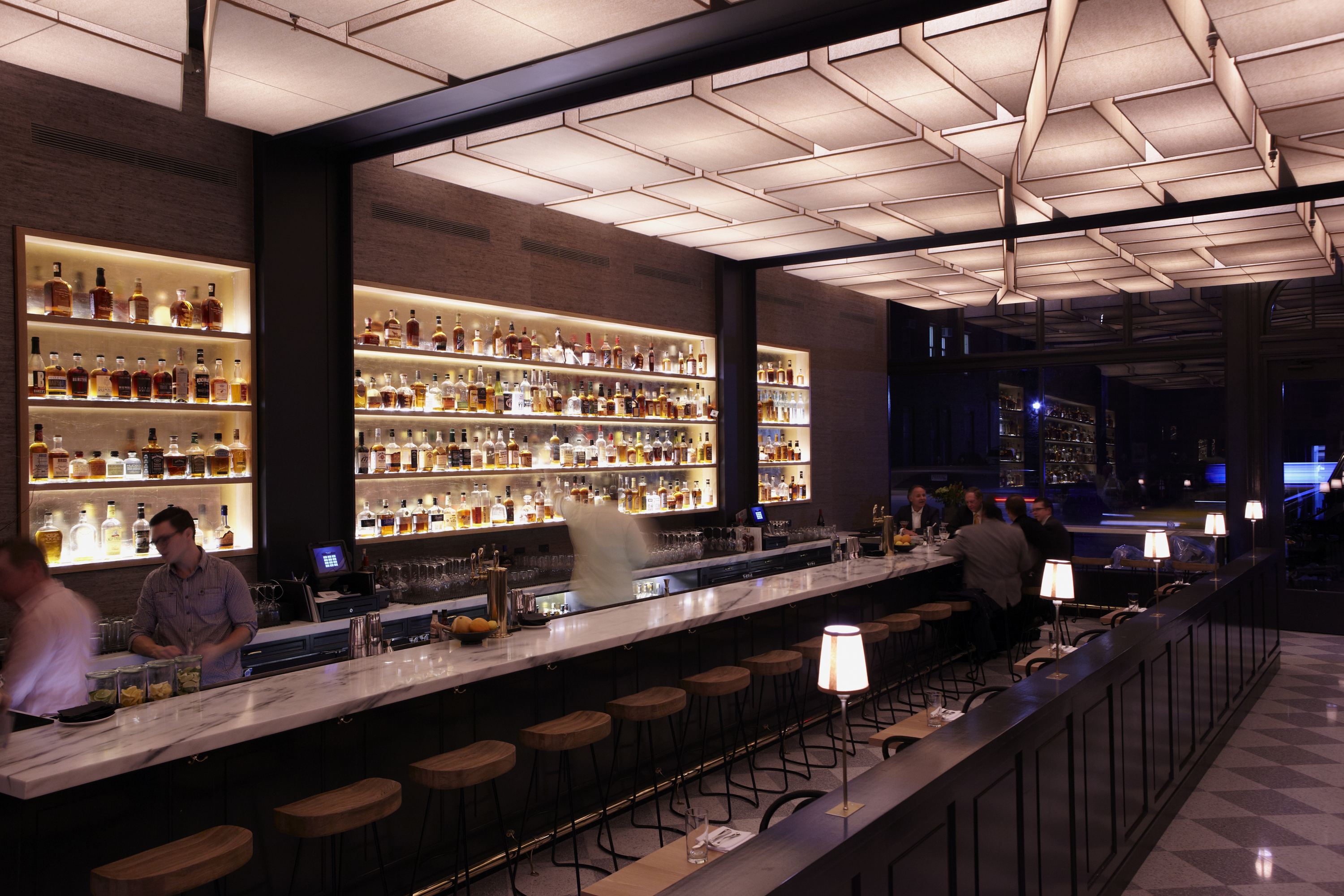 Best whiskey bars nyc