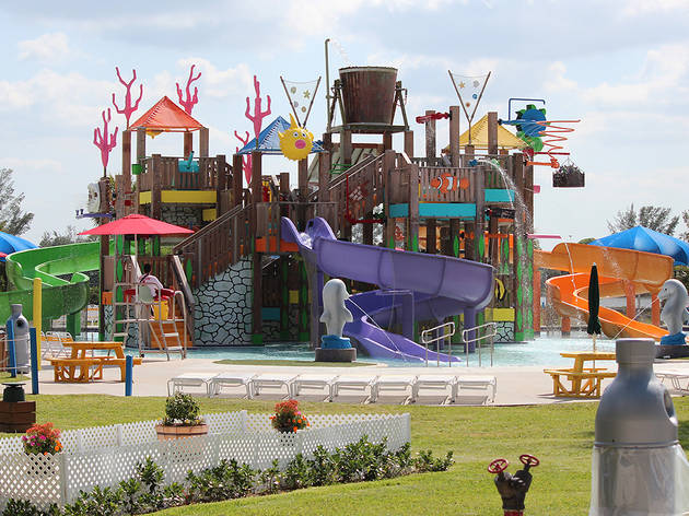 Best water parks in Miami, for slides, wave pools and more