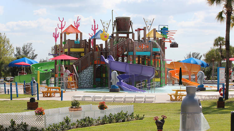 Paradise Cove Water Park at C.B. Smith Park