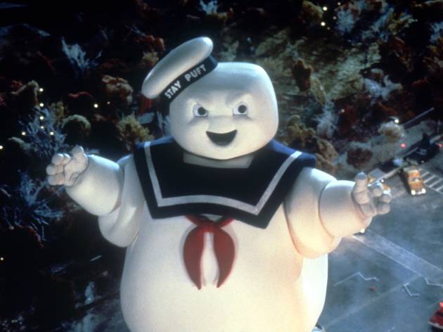 Ghostbusters + Marshmallow Roast Ghostbusters + Marshmallow Roast