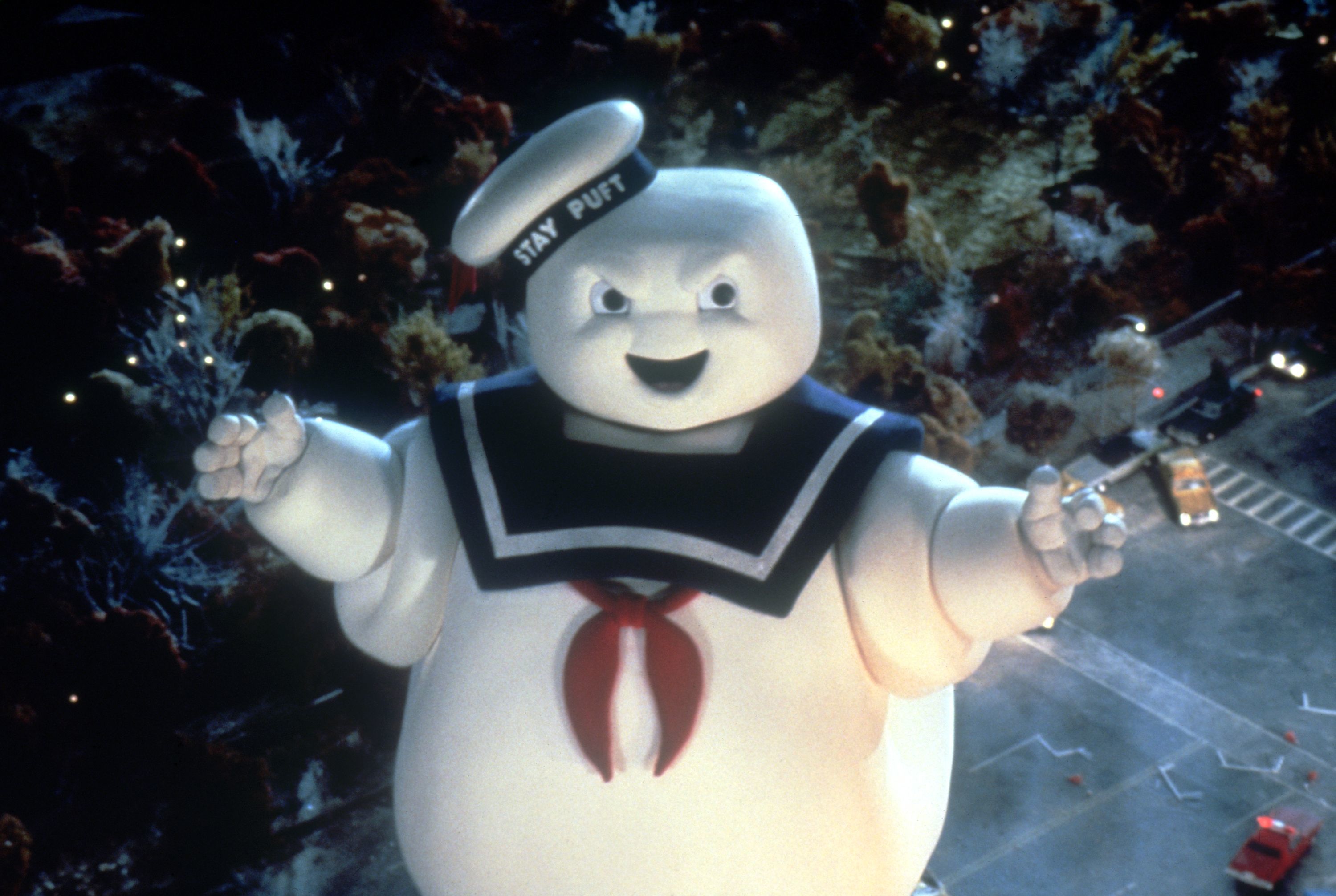 Ghostbusters + Marshmallow Roast | Things to do in New York