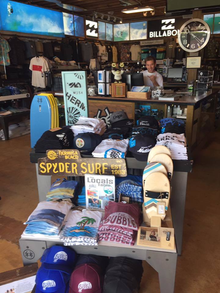 spyder surf store