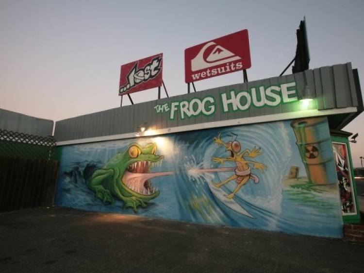 The Frog House