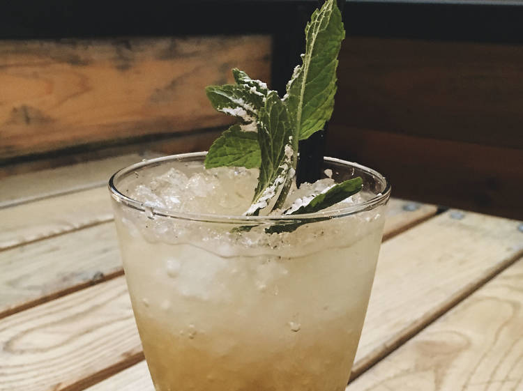 Mint Julep at Tack Room