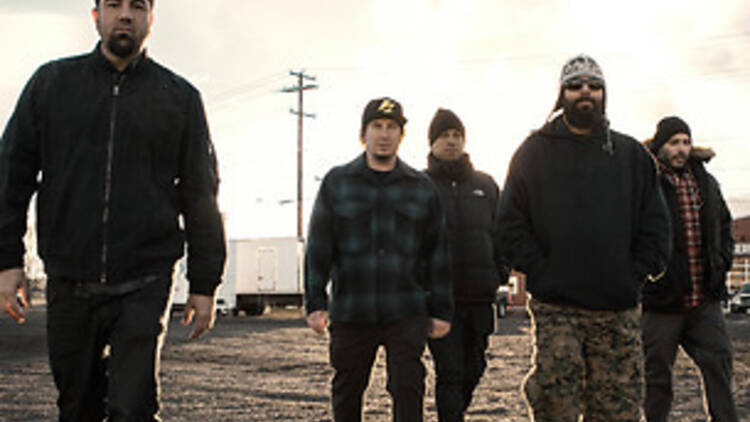 The Deftones with the Refused 