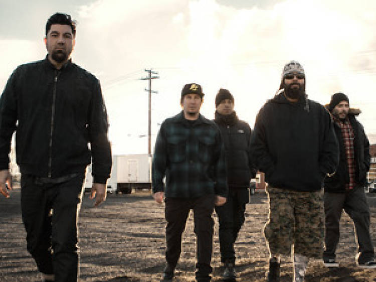 The Deftones with the Refused 