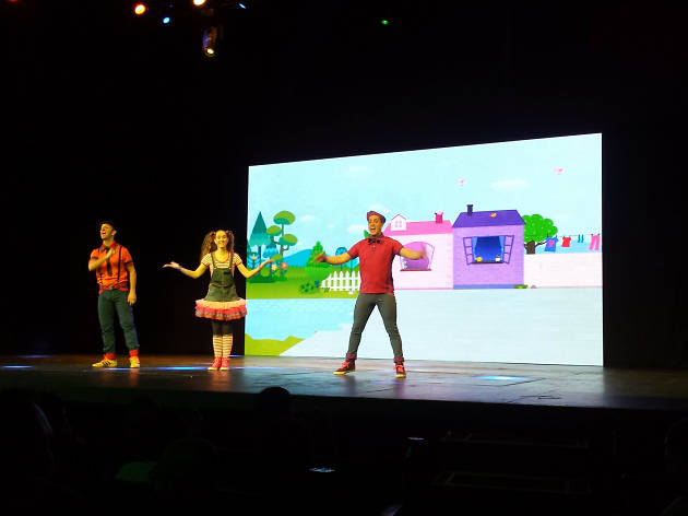 Show de Pica Pica en México Show de Pica Pica en México