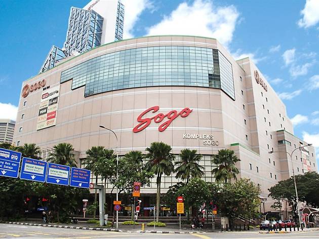 Sogo Kuala Lumpur Shopping In Kl City Centre Kuala Lumpur