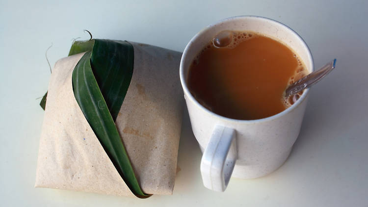 Nasi lemak bungkus