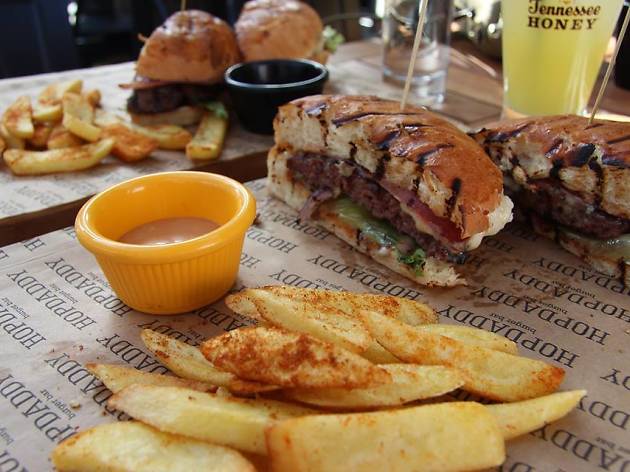HopDaddy Burger HopDaddy Burger