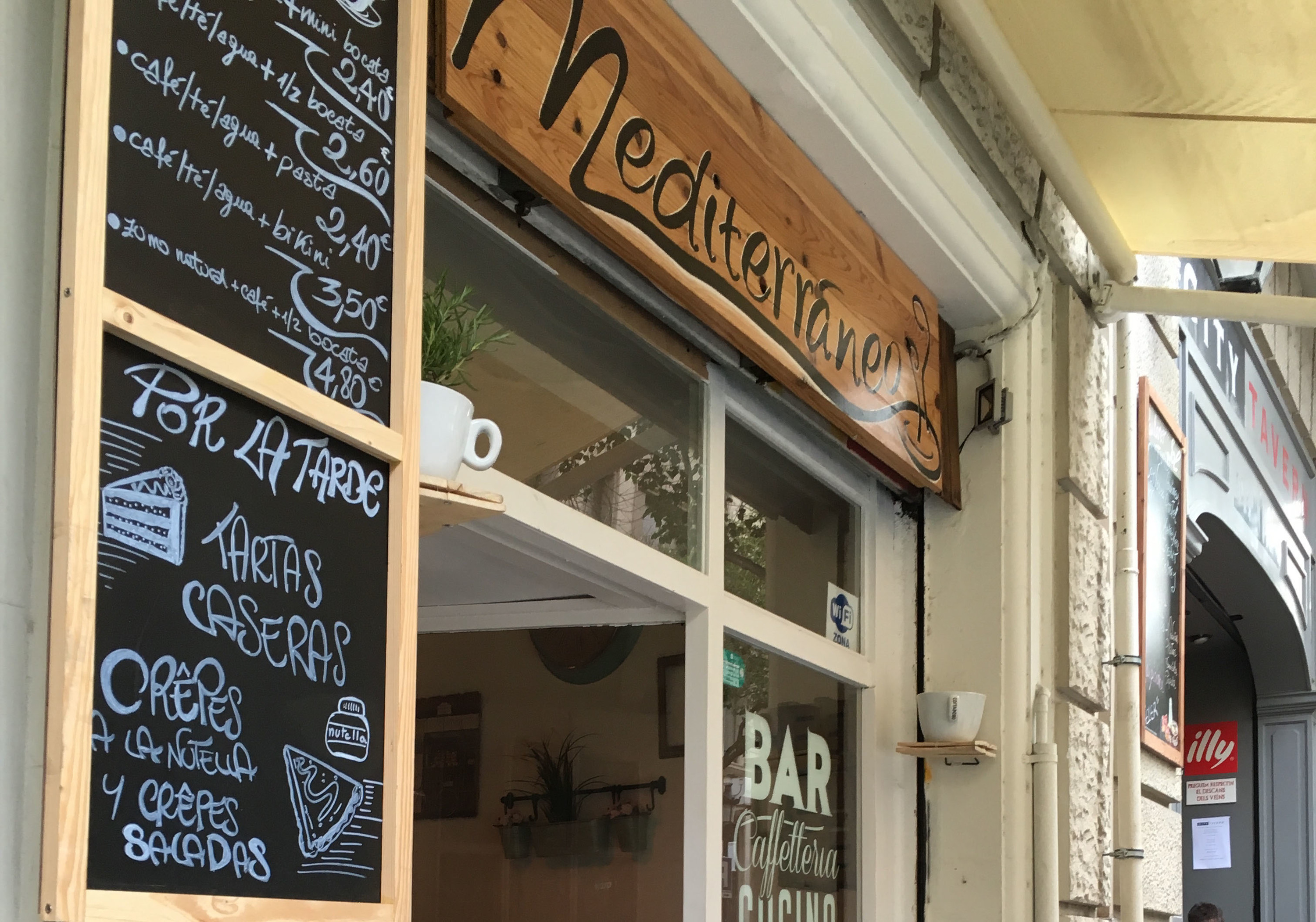 Bares donde sentaros si vais más sudados de la cuenta