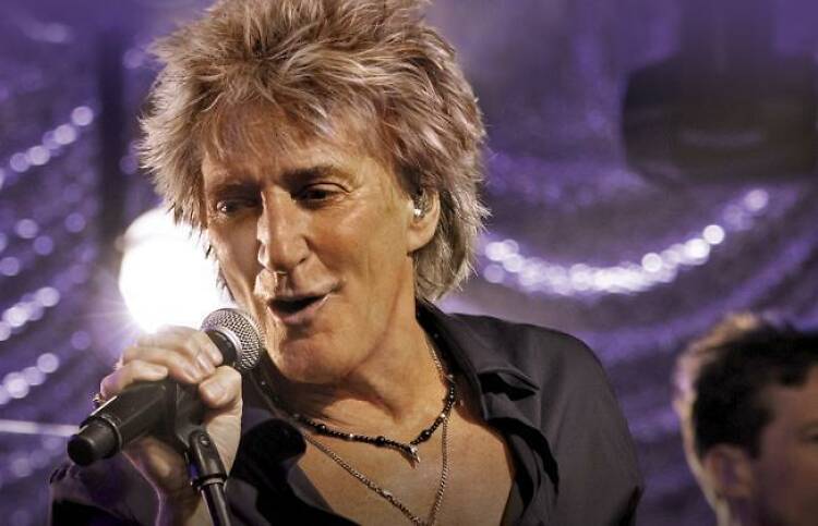 Rod Stewart en Cap Roig