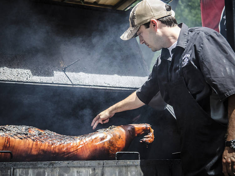 The Big Apple Barbecue Block Party