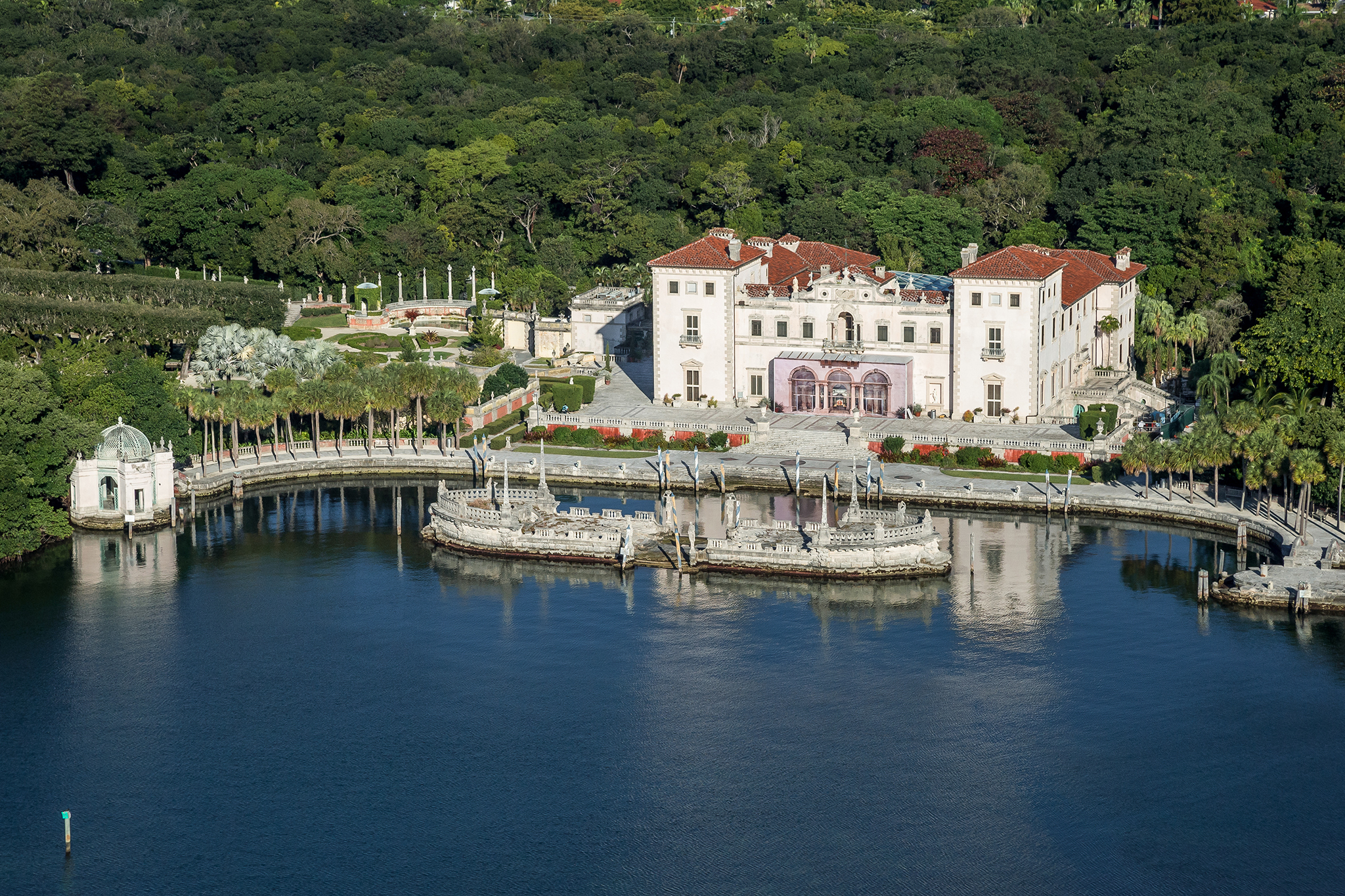 Вилла визкайя майами. Vizcaya. Vizcaya Museum. Вилла Вискайя Майами фото.