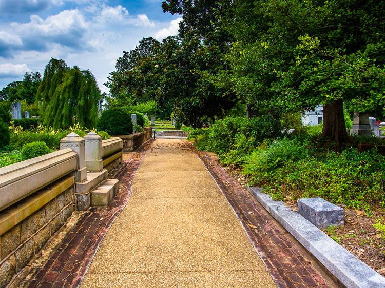 Historic Oakland Cemetery