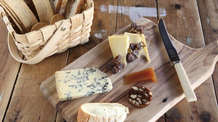 Make your fromage fantasies a reality with a cheese binge