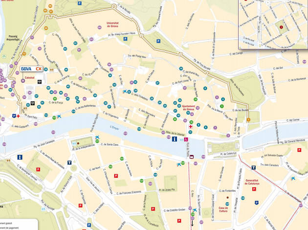 mapa temps de flors mapa temps de flors