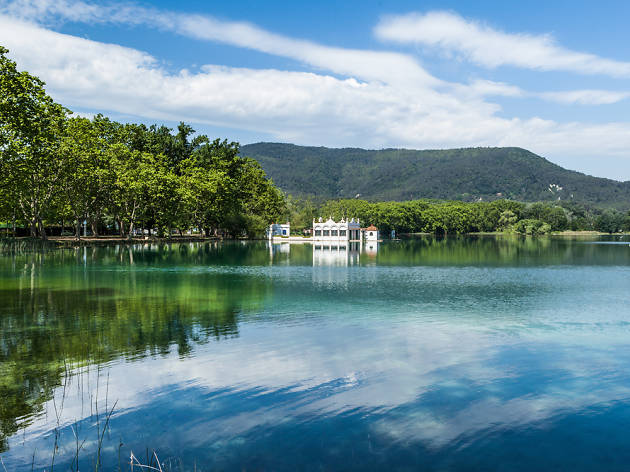Estany de Banyoles Estany de Banyoles
