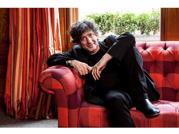 Exclusive Neil Gaiman book extract, first published by Time Out in 1988