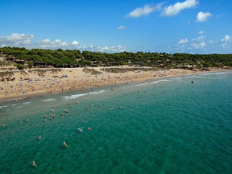 Platja Llarga de Salou