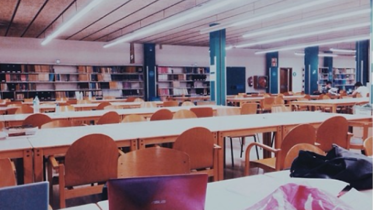 Biblioteca d'Economia de la Universitat de Barcelona