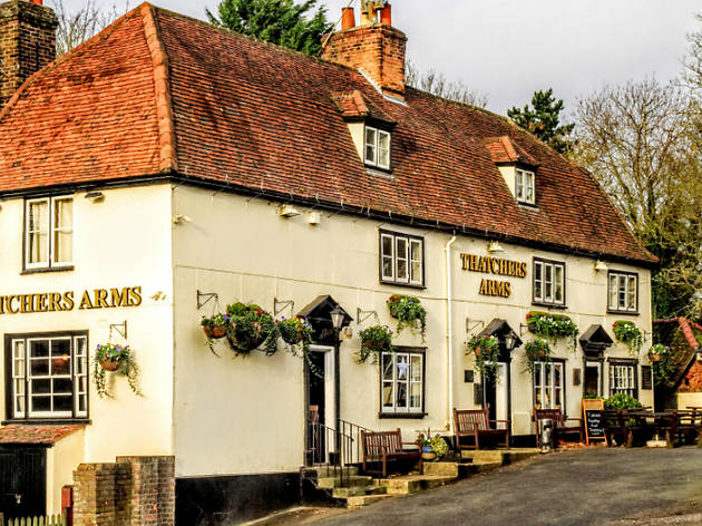 The Thatchers Arms, Warley, Ten perfect country pubs within reach of London 2016 The Thatchers Arms, Warley, Ten perfect country pubs within reach of London 2016