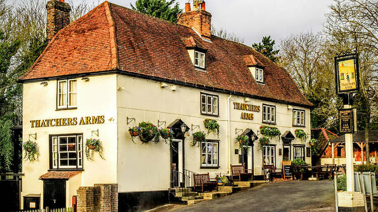 The Thatchers Arms, Warley, Essex