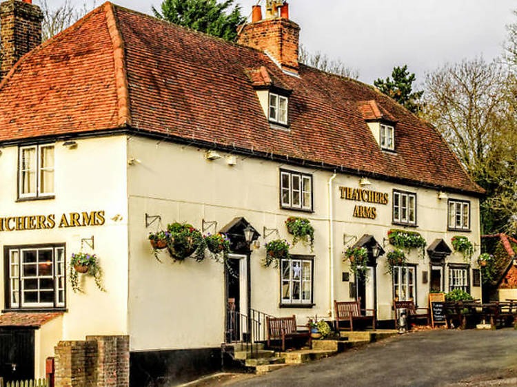 The Thatchers Arms, Warley, Essex