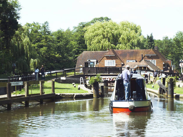 The Anchor, Wisley, Ten perfect country pubs within reach of London 2016 The Anchor, Wisley, Ten perfect country pubs within reach of London 2016