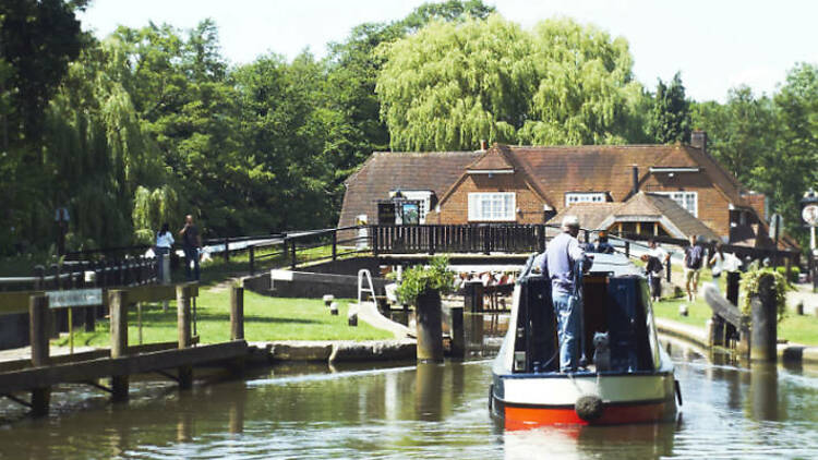 The Anchor, Wisley, Surrey