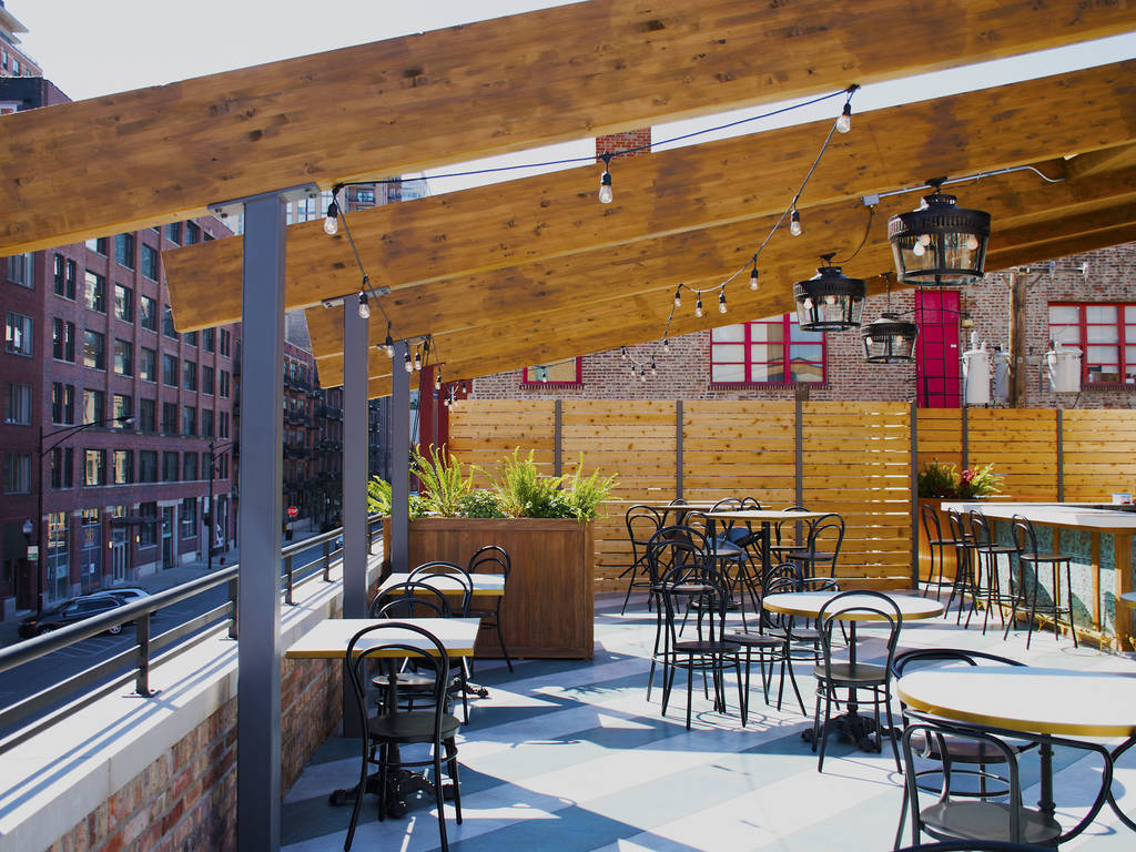 18 Best Outdoor Brunches in Chicago