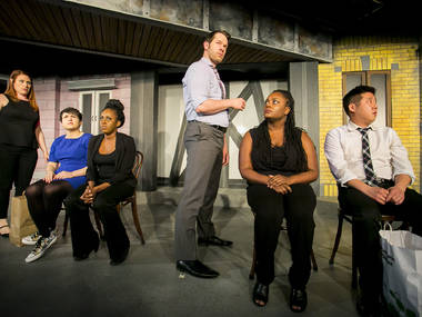 A Red Line Runs Through It A Red Line Runs Through It