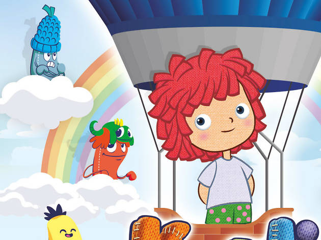 Karli y los nubecinos Disco para niños Karli y los nubecinos