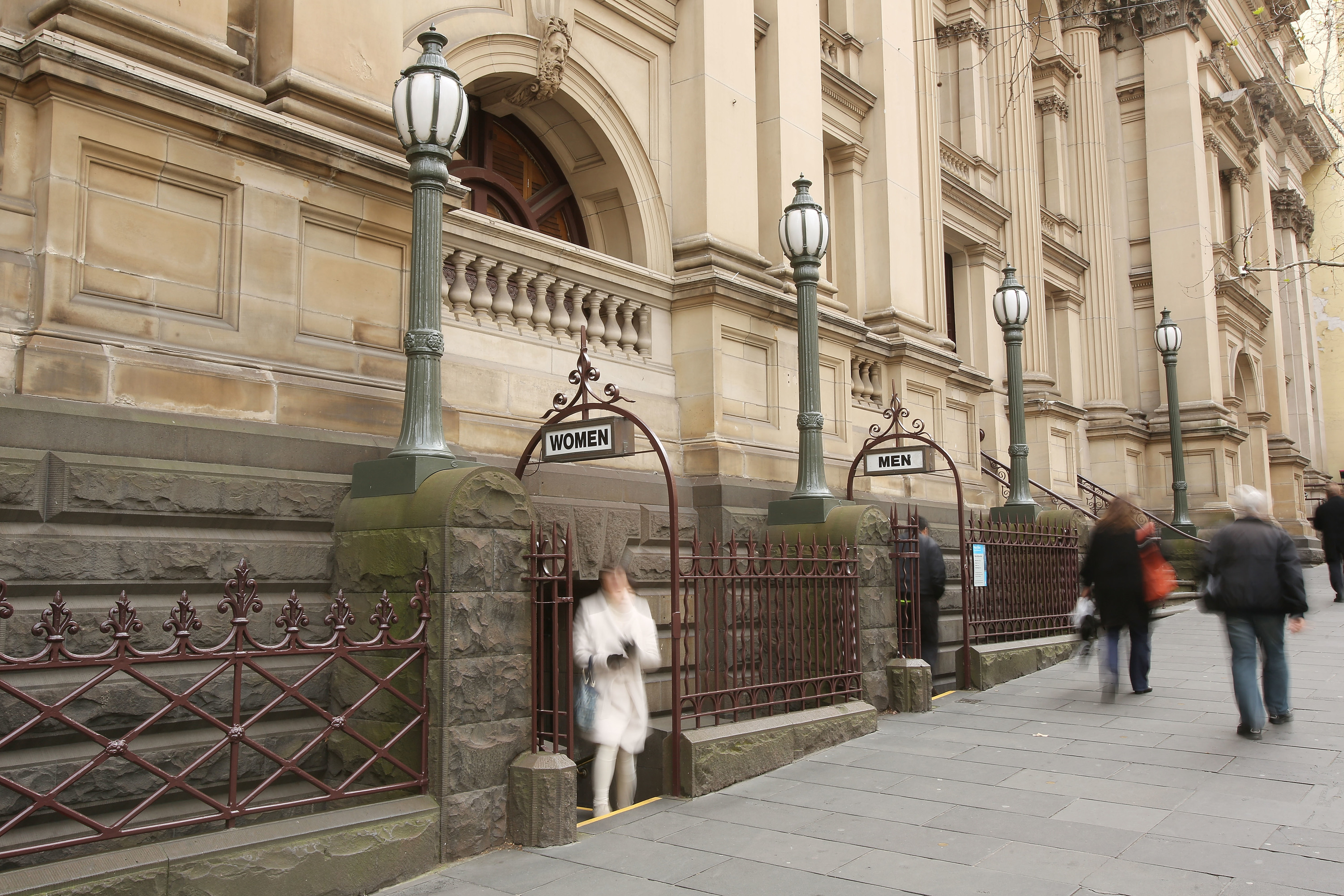 The best public toilets in Melbourne