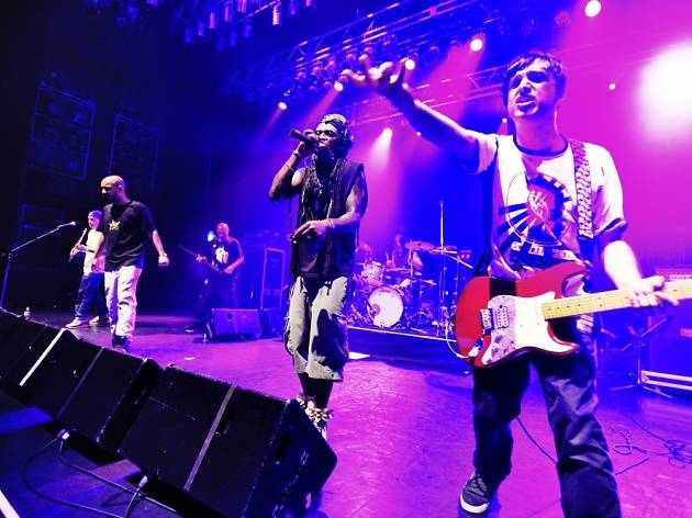 Asian Dub Foundation and Laal Asian Dub Foundation and Laal