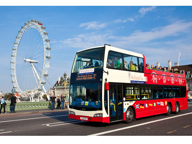 london bus tour tfl