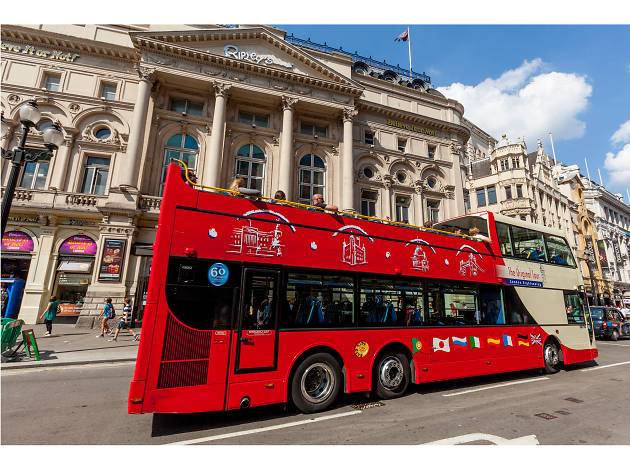 sightseeing bus tours in london