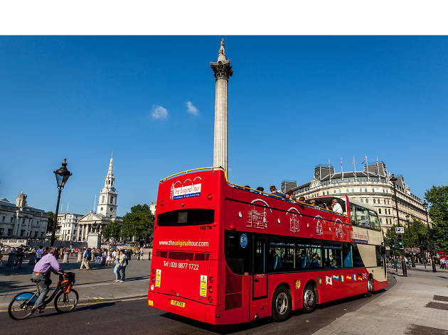 london bus tourist attractions