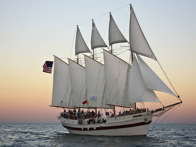 Tall Ship Windy